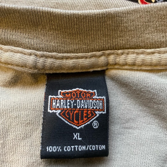 HARLEY DAVIDSON GREY  MUSCLE TANK - Picture 2 of 4